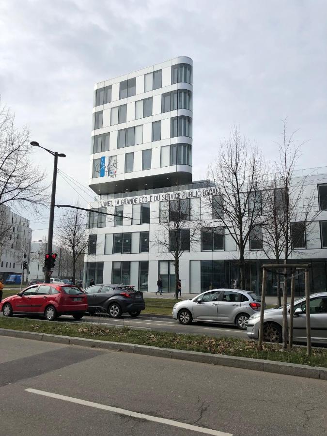 Apartamento F2 Cote Ugc Climatise Plein Centre Parking Gratuit Estrasburgo Exterior foto