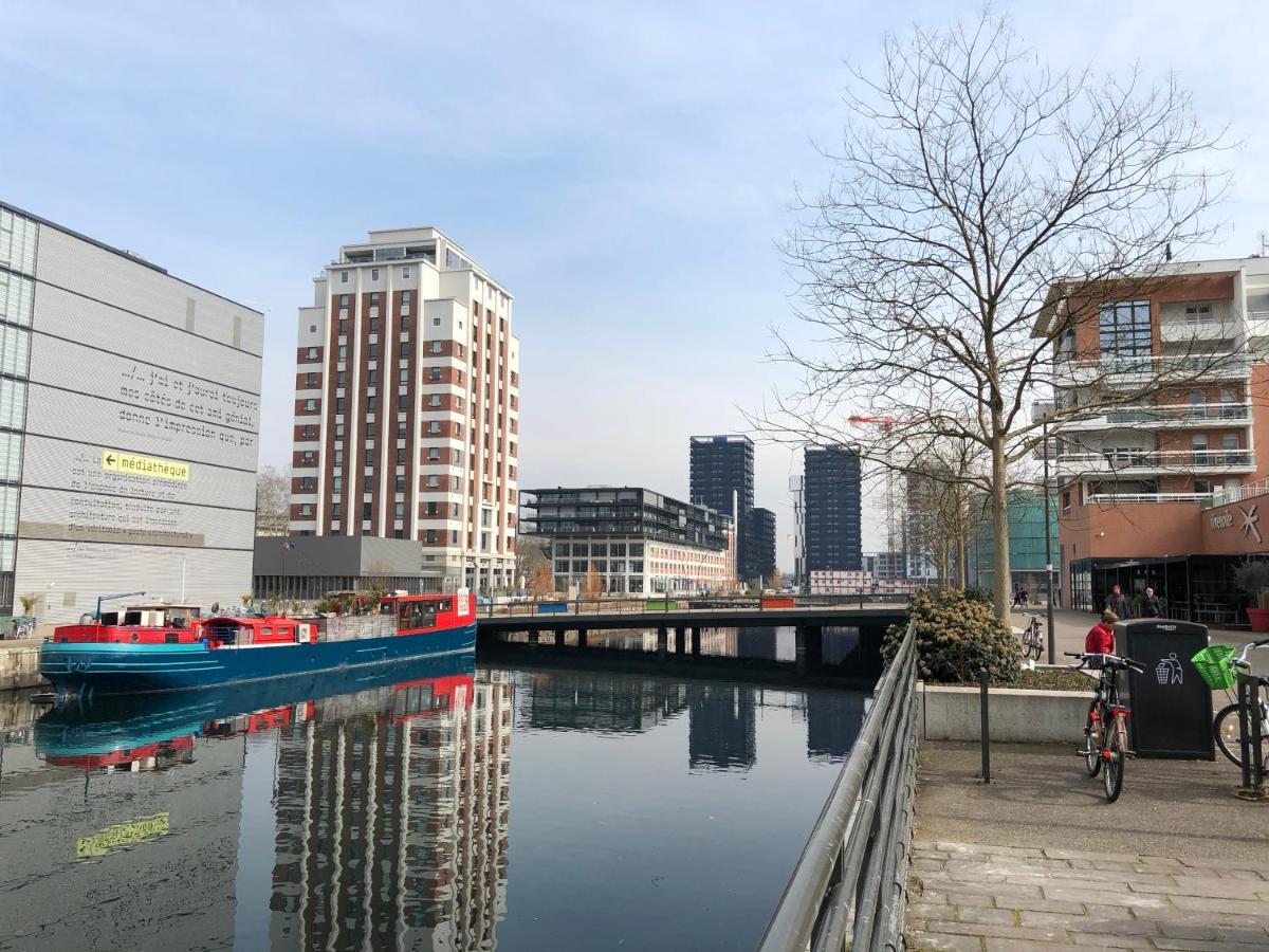 Apartamento F2 Cote Ugc Climatise Plein Centre Parking Gratuit Estrasburgo Exterior foto